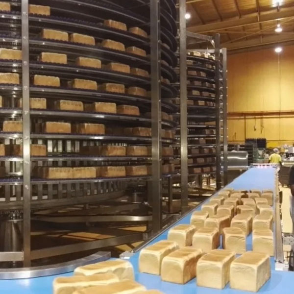 Why Spiral Cooling Conveyors Are Essential for Modern Bakery Food Cooling 22